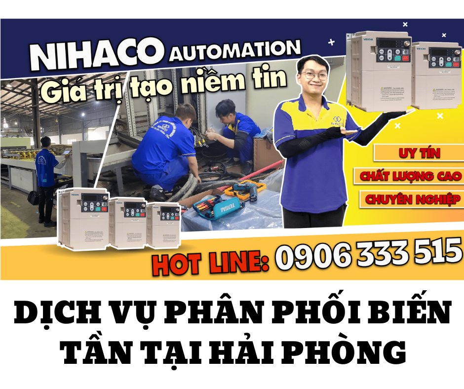 DỊCH VỤ PHÂN PHỐI BIẾN TẦN TẠI HẢI PHÒNG