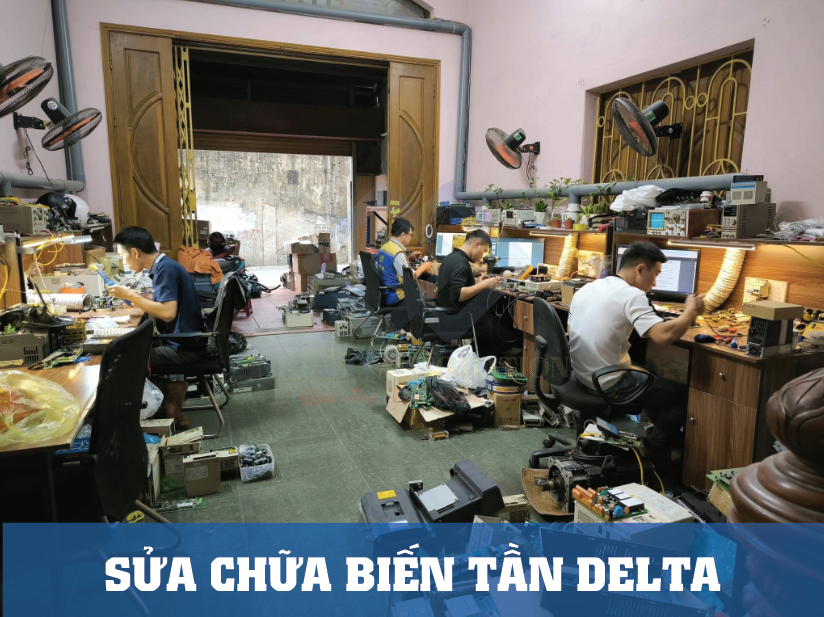 SỬA CHỮA BIẾN TẦN DELTA