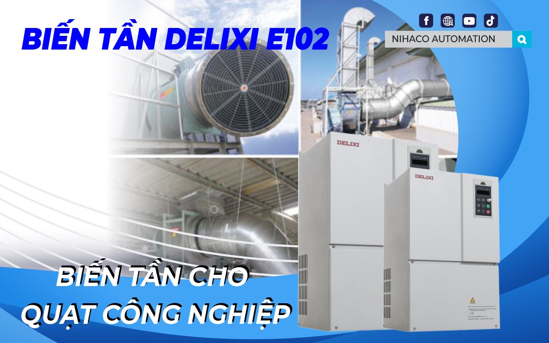 DỰ ÁN CUNG CẤP, LẮP ĐẶT BIẾN TẦN CHO HỆ THỐNG QUẠT GIÓ CÔNG NGHIỆP TẠI HẢI PHÒNG