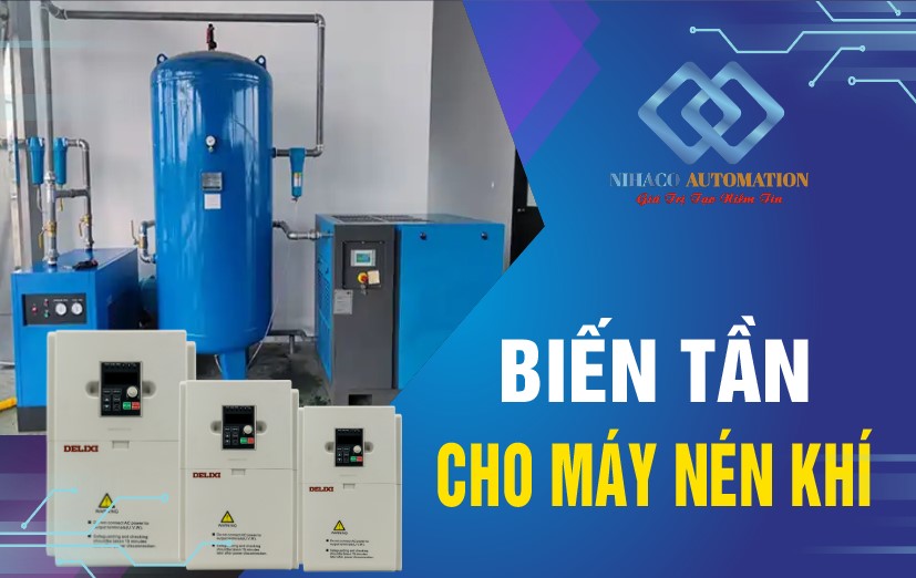 DỰ ÁN CUNG CẤP & LẮP ĐẶT BIẾN TẦN CHO MÁY NÉN KHÍ TẠI HÀ NỘI