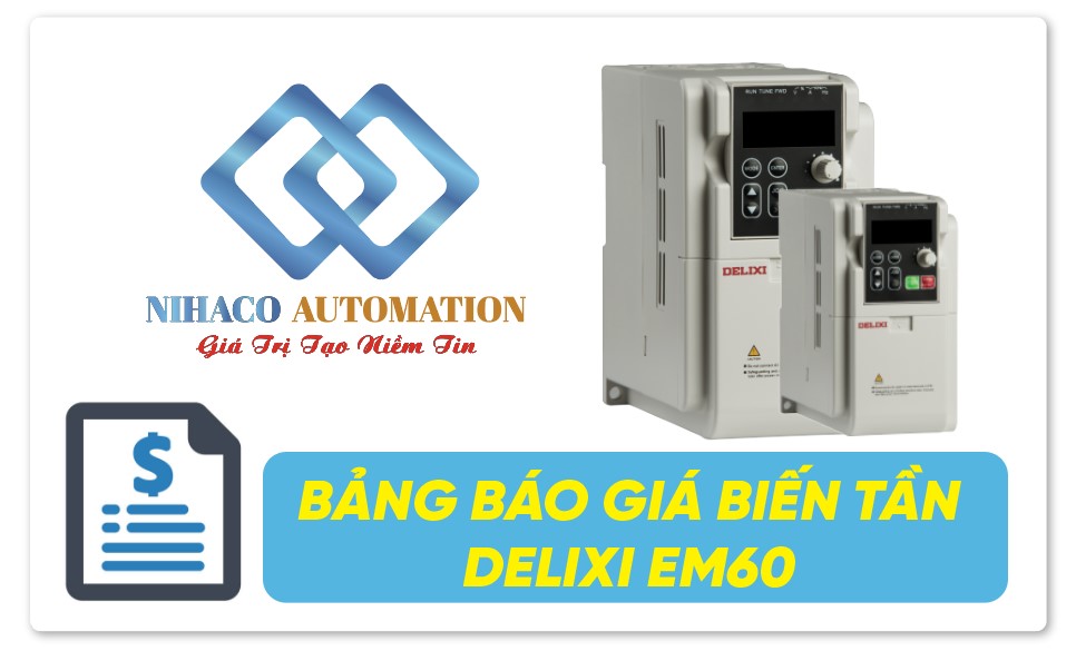 Bảng Báo Giá Biến Tần Delixi Em60