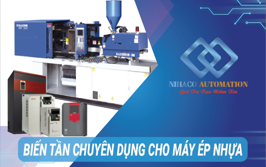 Bán Biến Tần Chuyên Dụng Cho Máy Ép Nhựa