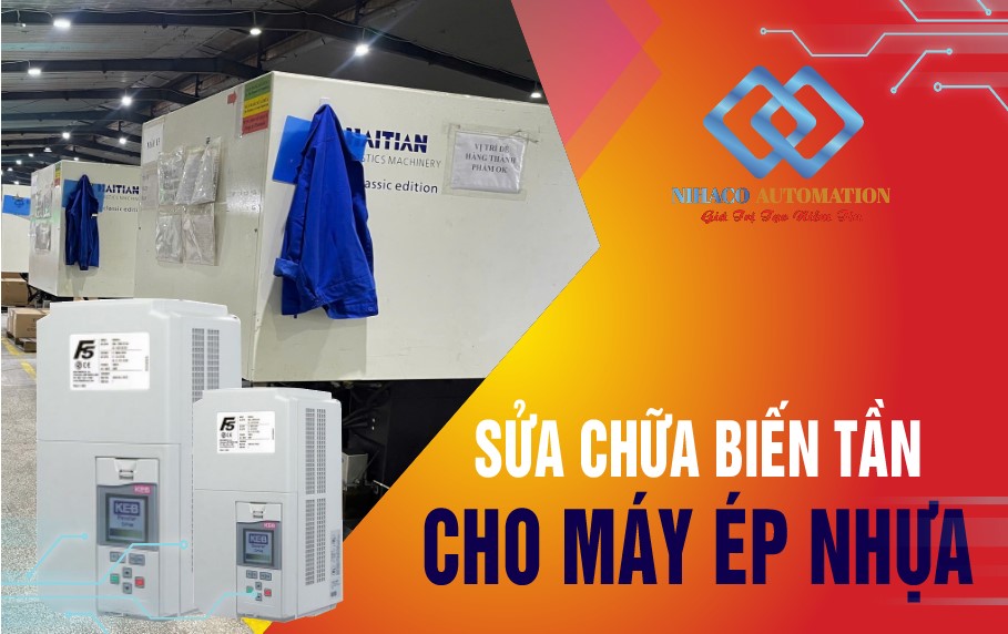 Sửa Chữa Biến Tần Máy Ép Nhựa