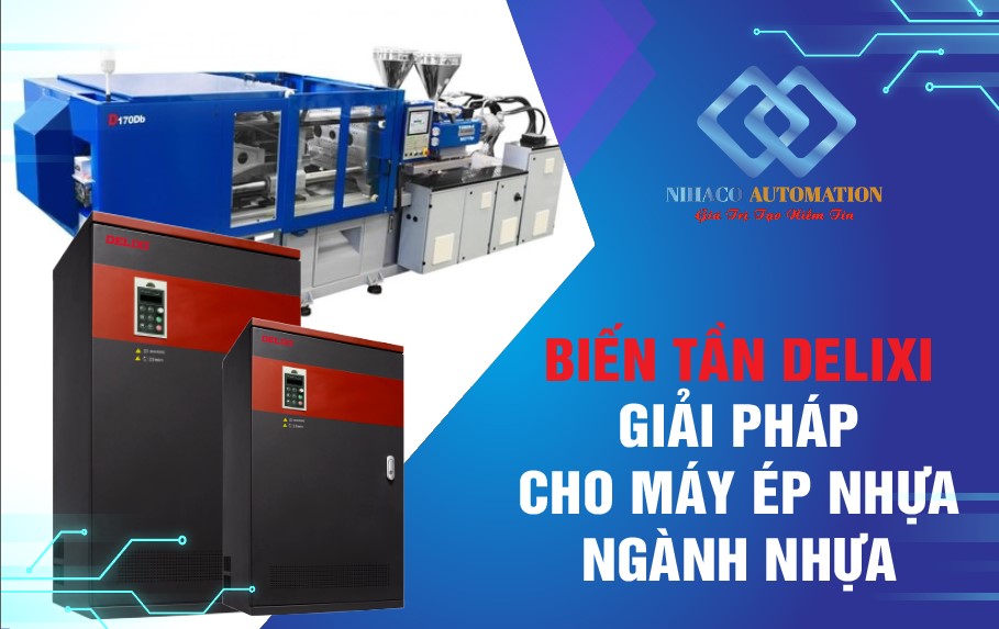 Biến Tần Cho Máy Ép Nhựa