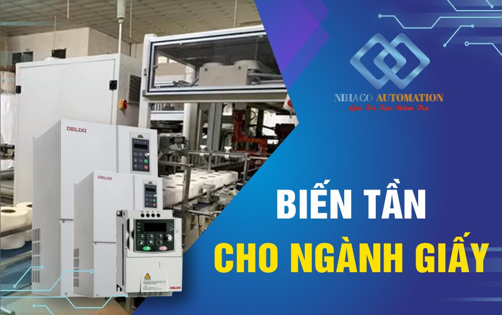 DỰ ÁN CUNG CẤP LẮP ĐẶT BIẾN TẦN CHO NHÀ MÁY SẢN XUẤT GIẤY TẠI YÊN MÔ - NINH BÌNH