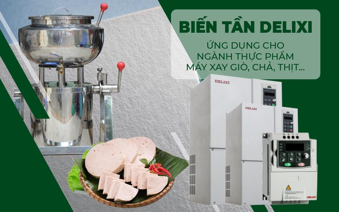 DỰ ÁN CUNG CẤP LẮP ĐẶT BIẾN TẦN CHO MÁY XAY GIÒ TẠI NINH BÌNH