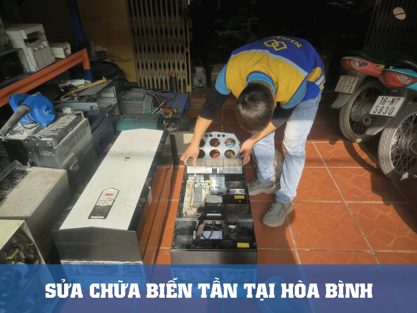 Bảo Dưỡng Sửa Chữa Biến Tần Tại Hòa Bình