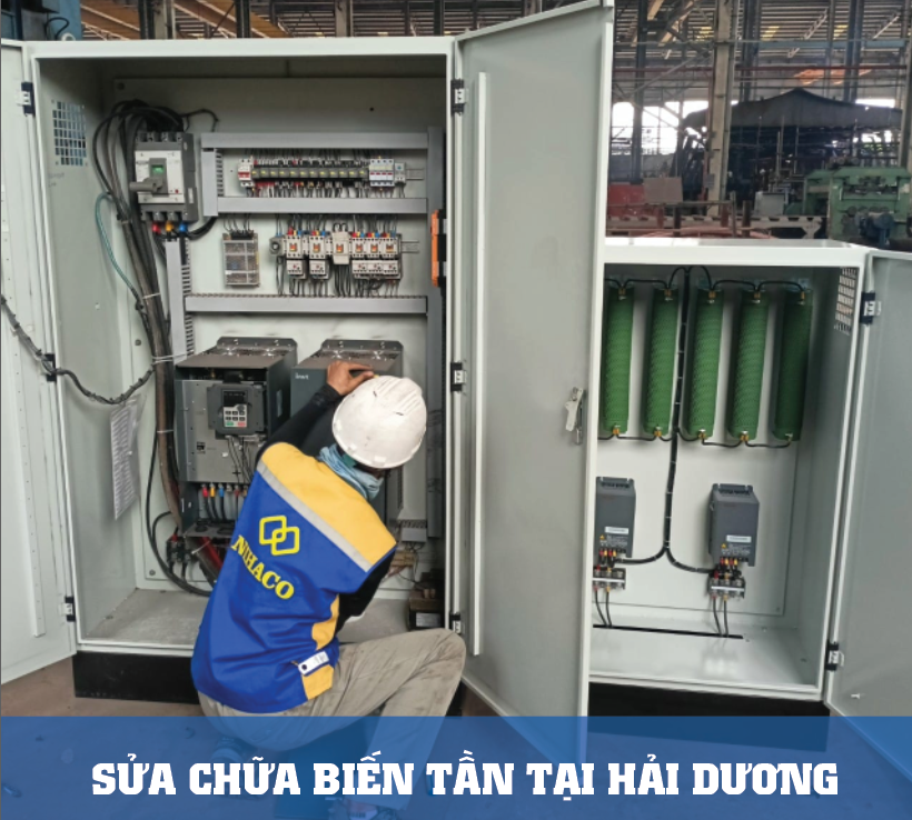 Sửa Chữa Biến Tần Tại Hải Dương