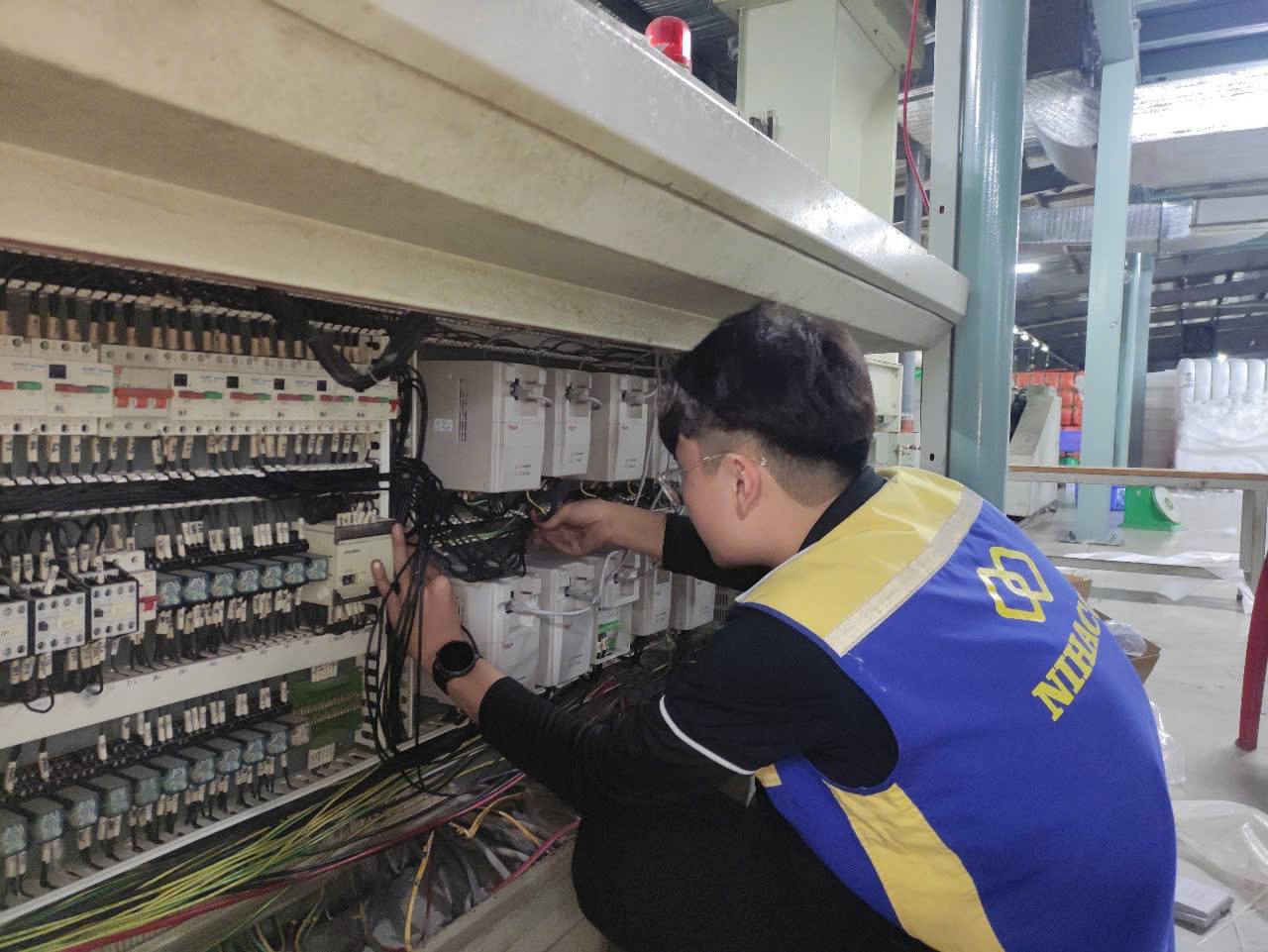 Cung Cấp Biến Tần Tại Hải Dương