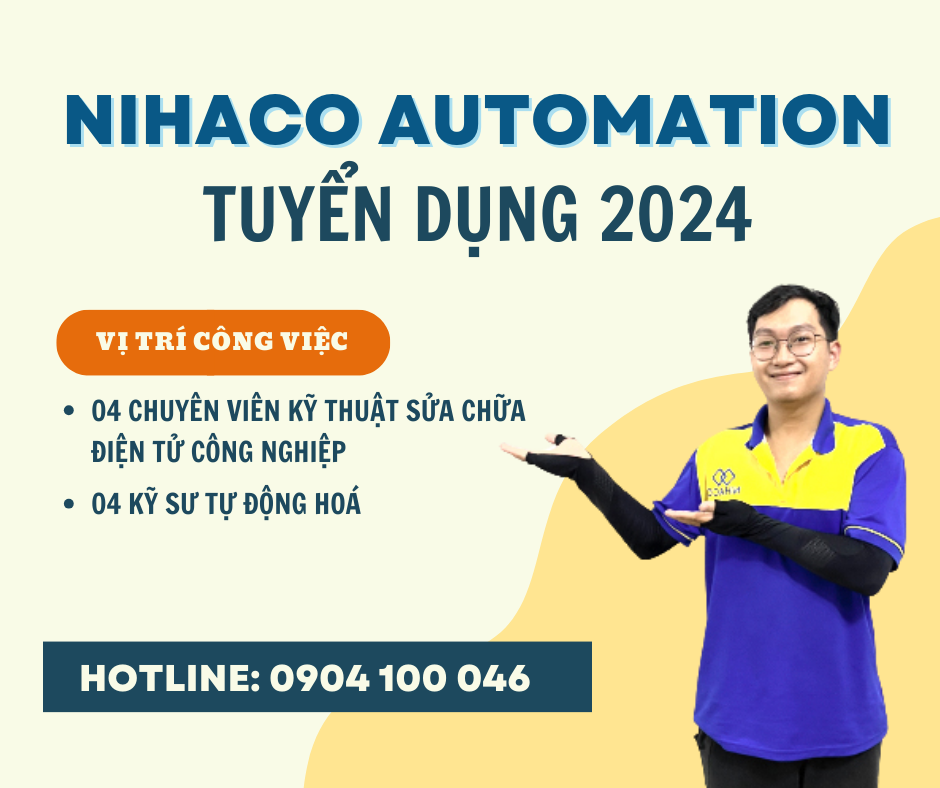 NIHACO TUYỂN DỤNG NHÂN SỰ NĂM 2024