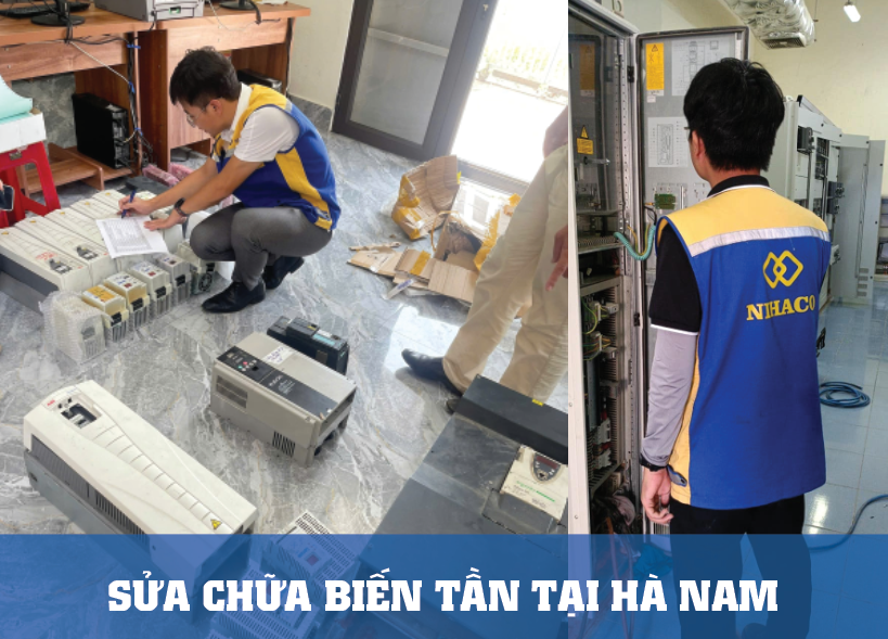 Sửa Chữa Bảo Dưỡng Biến Tần Tại Hà Nam