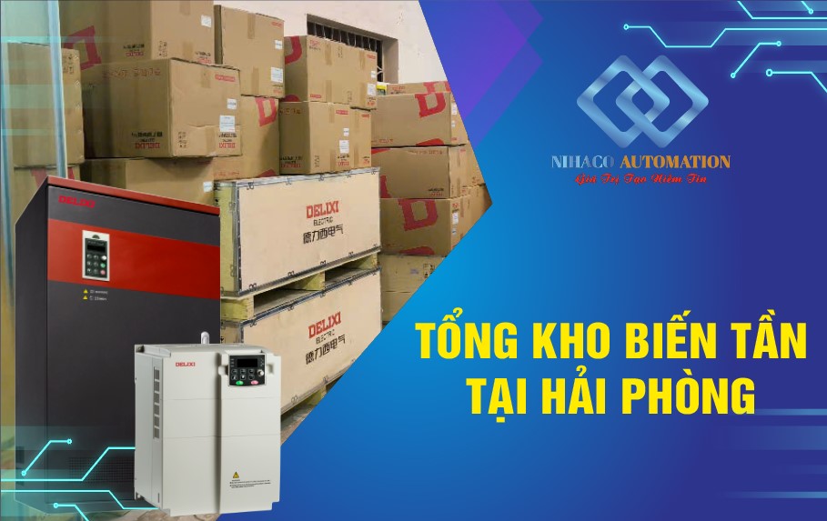Bán Biến Tần Số 1 Tại Hải Phòng