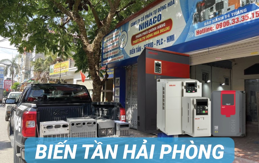 Bán Biến Tần Chính Hãng, Giá Tốt tại Hải Phòng