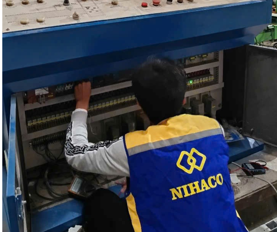 DỰ ÁN: KHẢO SÁT, KIỂM TRA VÀ SỬA CHỮA SERVO CHO HỆ THỐNG SẢN XUẤT GẠCH CAO CẤP TẠI KIẾN AN, HẢI PHÒNG