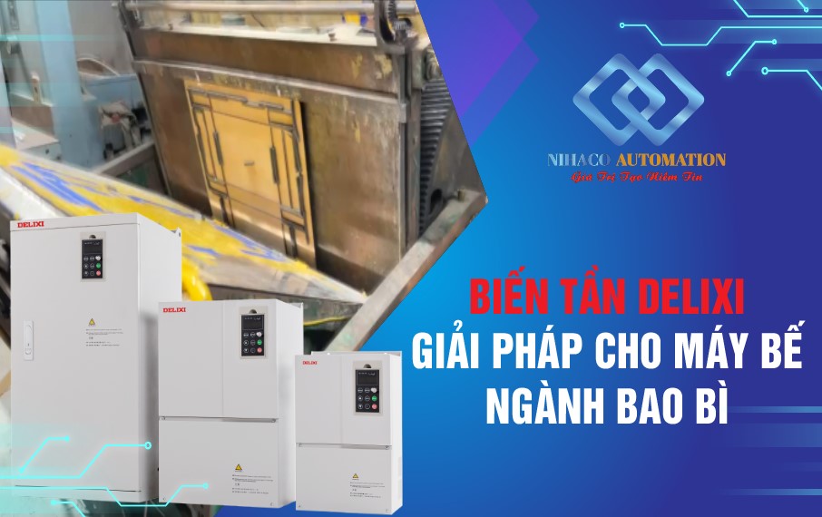 Giải Pháp Biến Tần Cho Máy Bế