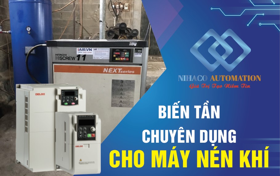 Bán Biến Tần Chuyên Dụng Cho Máy Nén Khí