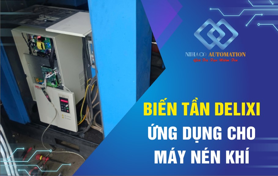 Biến Tần Đa Năng Cho Máy Nén Khí