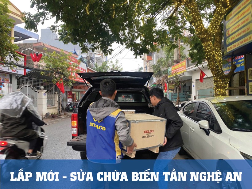 Cung Cấp Biến Tần Tại Nghệ An