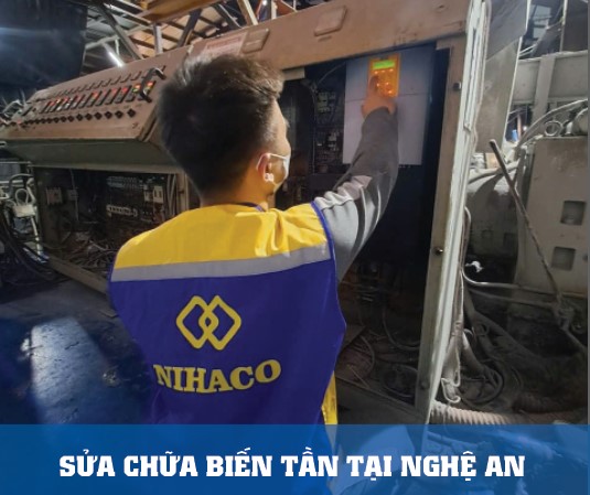 Sửa Chữa Biến Tần Tại Nghệ An
