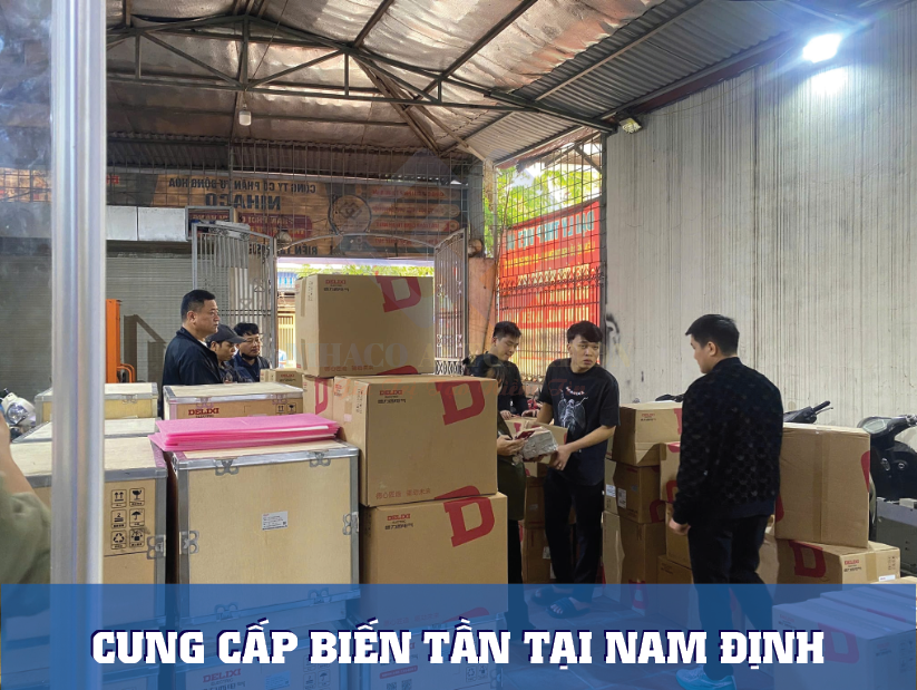 CUNG CẤP BIẾN TẦN TẠI NAM ĐỊNH