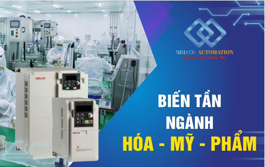 Cung cấp, lắp đặt biến tần cho nhà máy sản xuất nước giặt - An Dương, Hải Phòng
