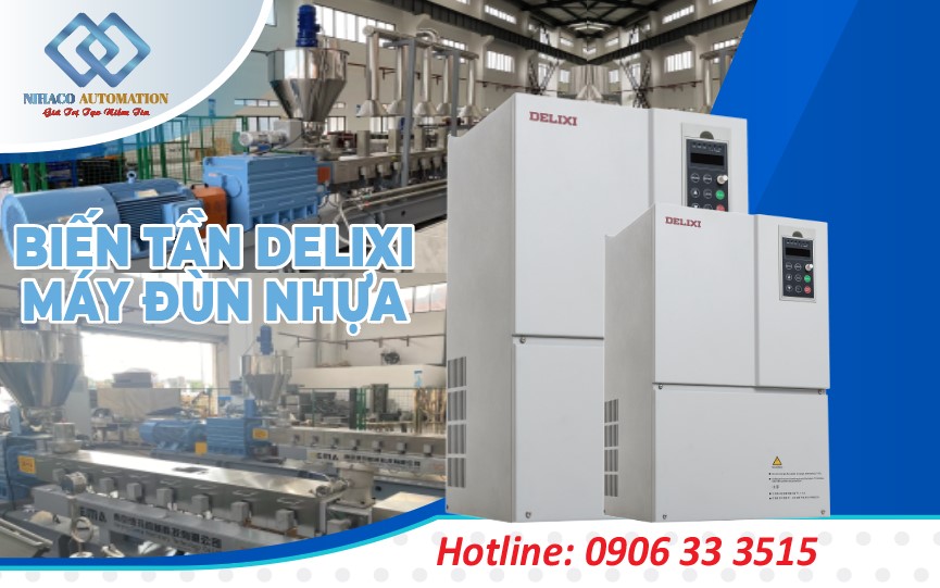 DỰ ÁN: CUNG CẤP & LẮP ĐẶT BIẾN TẦN CHO MÁY ĐÙN NHỰA TẠI HẢI PHÒNG