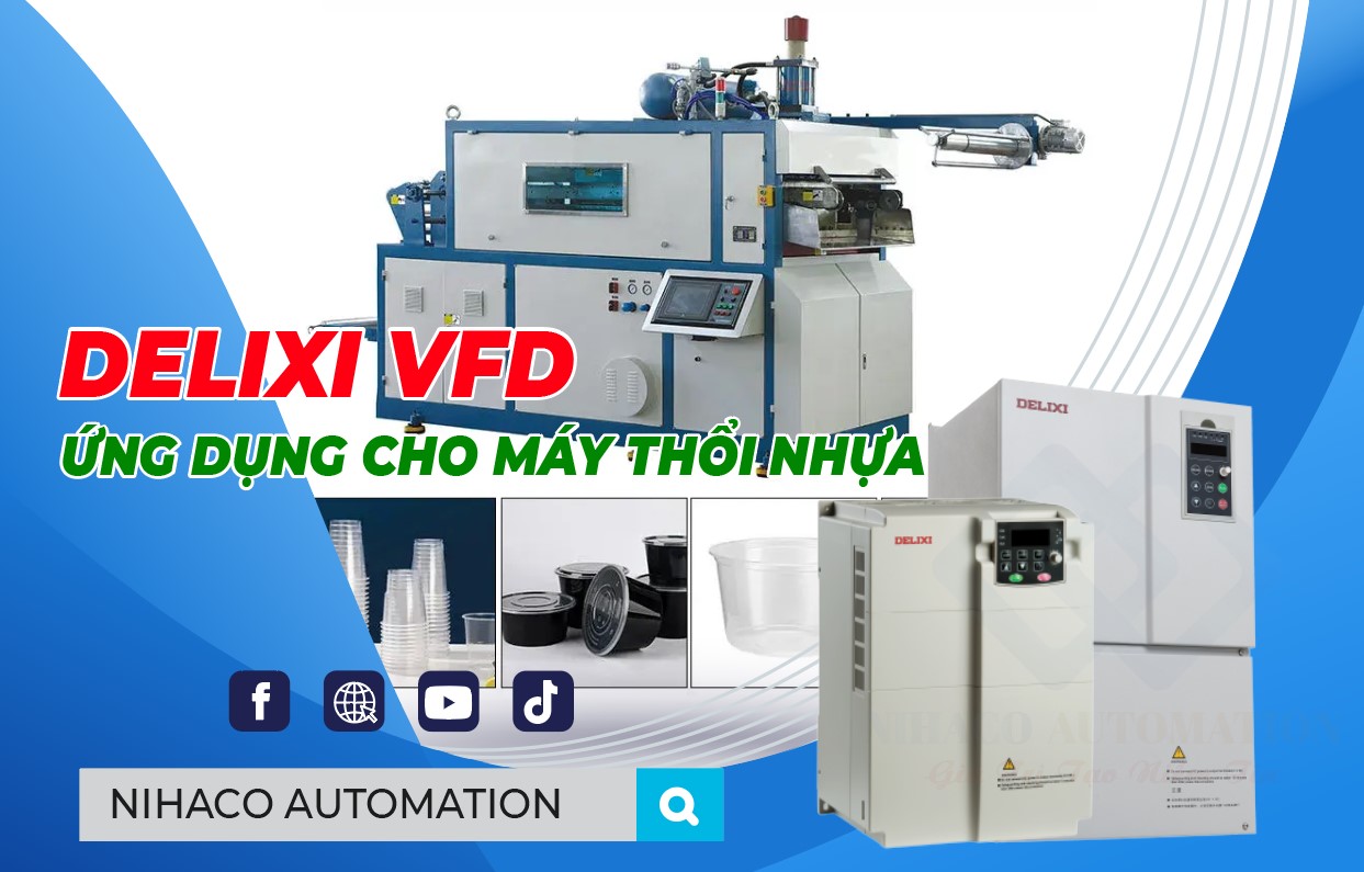 Dự án: CUNG CẤP, LẮP ĐẶT BIẾN TẦN CHO MÁY THỔI NHỰA - Thủy Nguyên, Hải Phòng