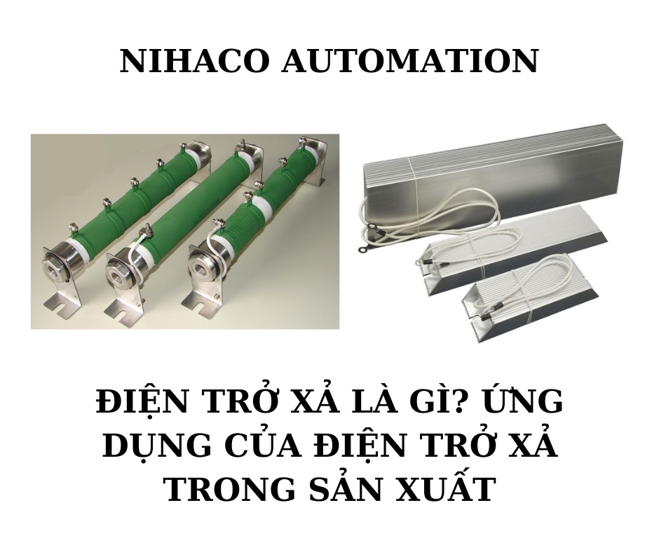 ĐIỆN TRỞ XẢ LÀ GÌ? ỨNG DỤNG CỦA ĐIỆN TRỞ XẢ TRONG SẢN XUẤT
