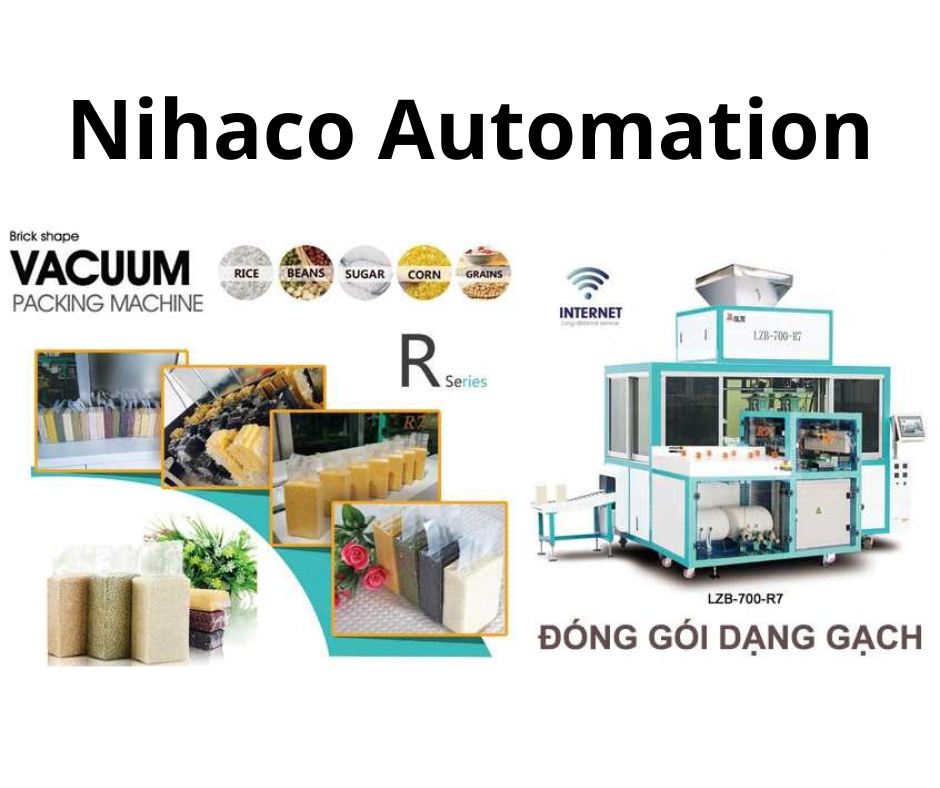 GIẢI PHÁP BIẾN TẦN CHO MÁY ĐÓNG GÓI DẠNG GẠCH