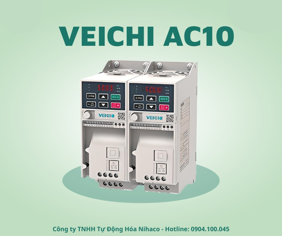 HƯỚNG DẪN CÀI ĐẶT BIẾN TẦN VEICHI AC10 - VEICHI AC10 MANUAL