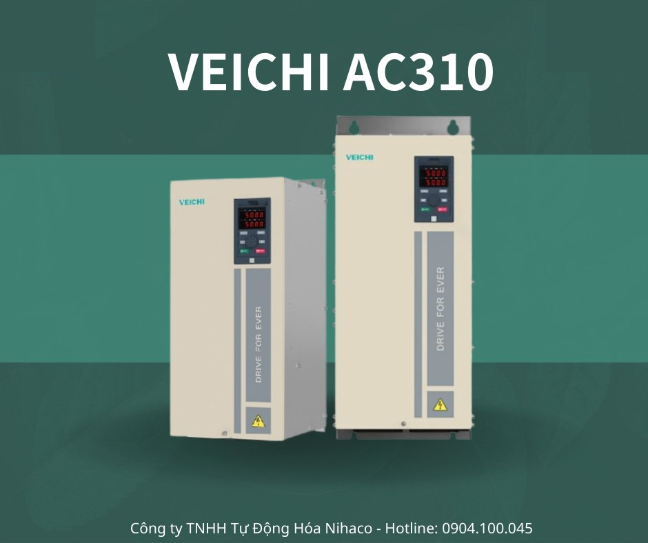 HƯỚNG DẪN CÀI ĐẶT BIẾN TẦN VEICHI AC310 - VEICHI AC310 MANUAL