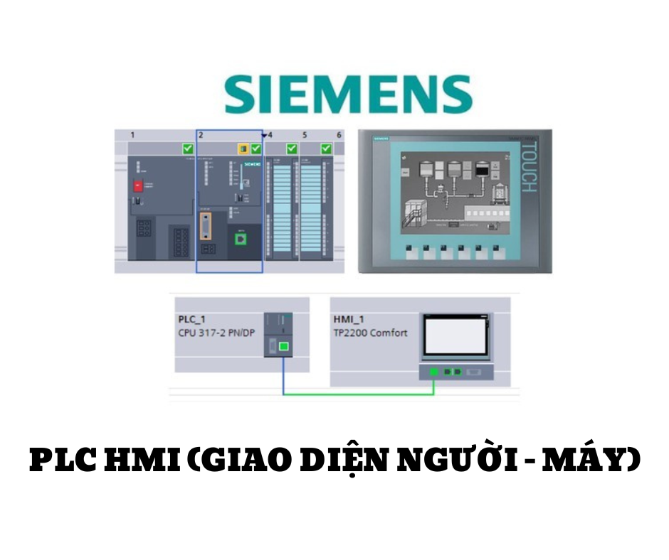 PLC HMI (GIAO DIỆN NGƯỜI - MÁY)