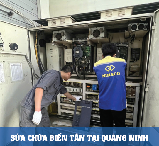 SỬA CHỮA BẢO DƯỠNG BIẾN TẦN TẠI QUẢNG NINH