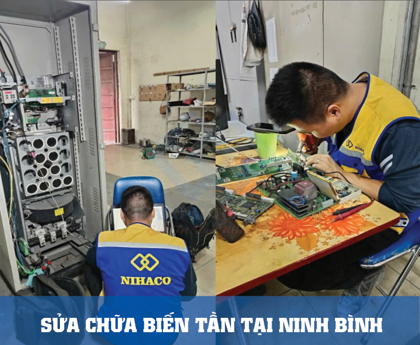 SỬA CHỮA BẢO DƯỠNG BIẾN TẦN TẠI NINH BÌNH