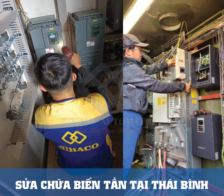 SỬA CHỮA BIẾN TẦN TẠI THÁI BÌNH