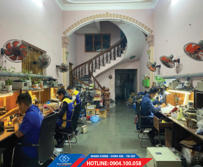 SỬA CHỮA BIẾN TẦN FUJI FRENIC LỖI NGUỒN