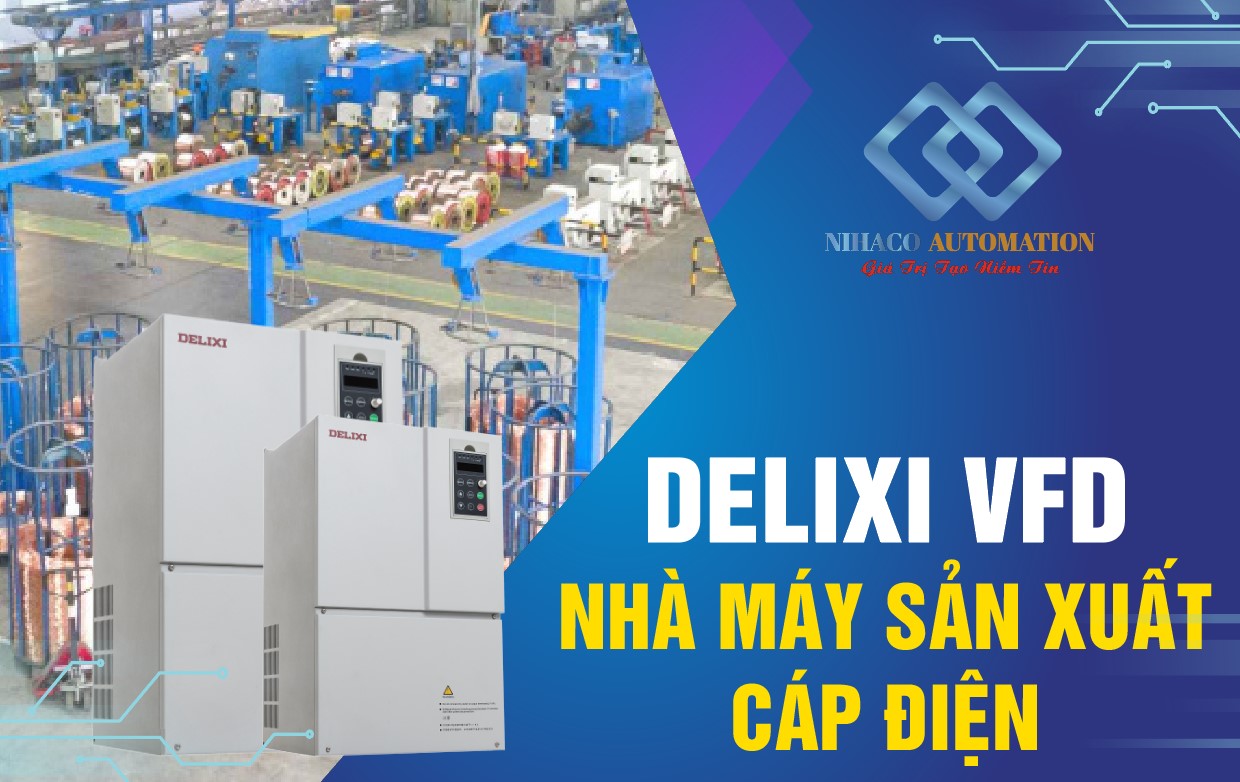 Dự án: Cung cấp & lắp đặt biến tần cho nhà máy sản xuất cáp điện