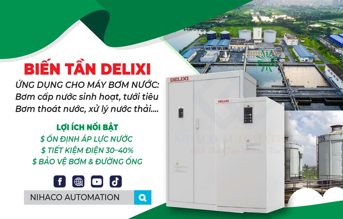 Dự án: Cung cấp, lắp đặt biến tần cho bơm cấp nước sinh hoạt tại Hà Giang