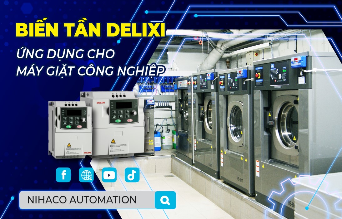Dự án: Cung cấp, lắp đặt biến tần cho máy giặt công nghiệp tại Đồ Sơn - Hải Phòng