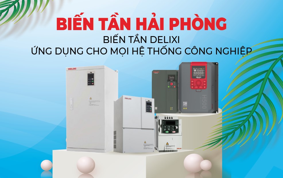 Biến tần Hải Phòng – Đại lý bán biến tần tại Hải Phòng 2025