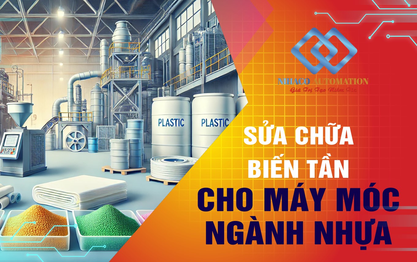 SỬA CHỮA BIẾN TẦN CHO MÁY ÉP NHỰA TẠI HẢI PHÒNG