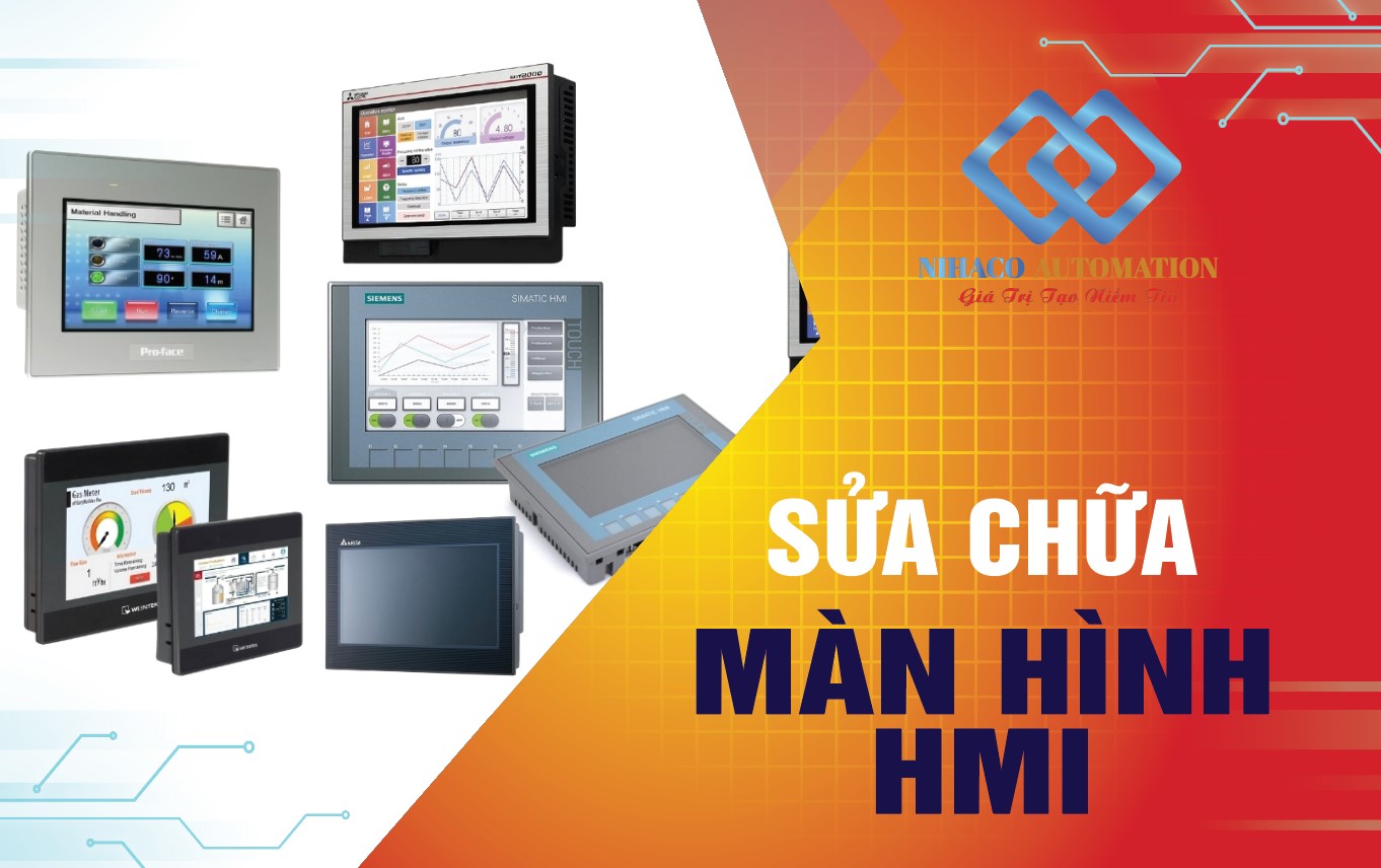 Sửa Chữa Màn Hình HMI