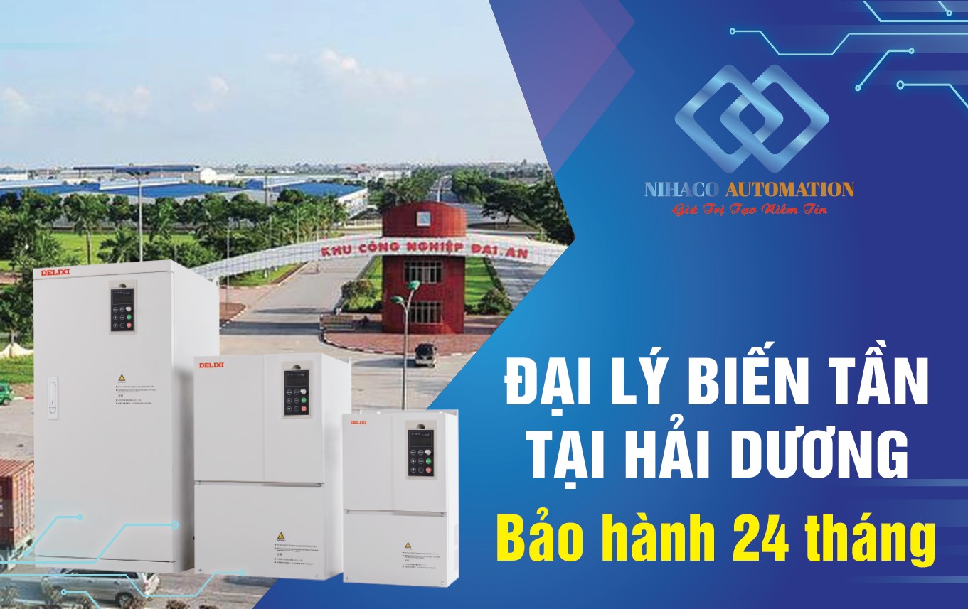 Biến tần Hải Dương - Đại lý bán biến tần tại Hải Dương 2025