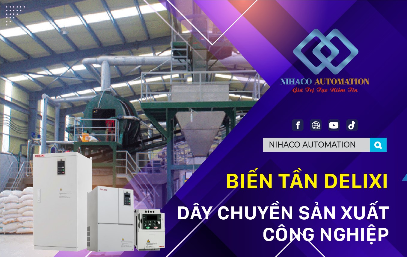 ỨNG DỤNG BIẾN TẦN CHO DÂY CHUYỀN SẢN XUẤT PHÂN BÓN