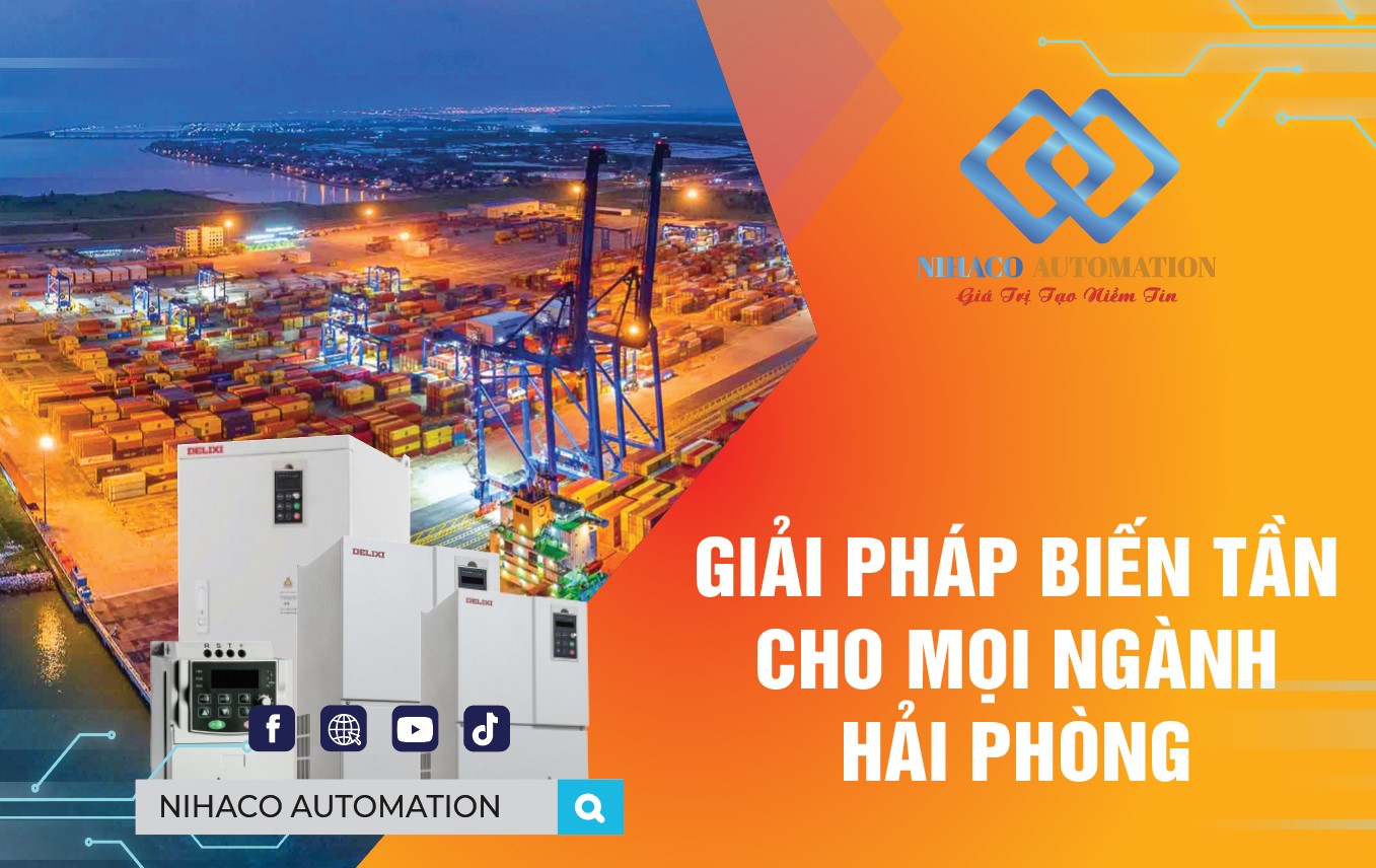 Mua Bán Biến Tần Tại Hải Phòng