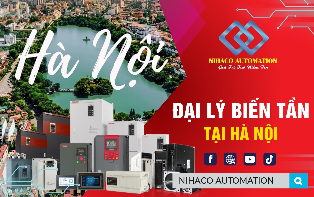 Đại lý bán biến tần tại Hà Nội