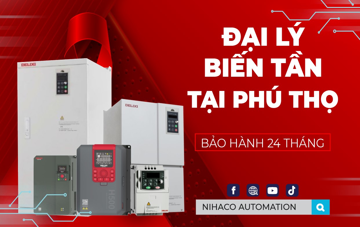 Đại lý phân phối Biến tần tại Phú Thọ - Biến tần Phú Thọ