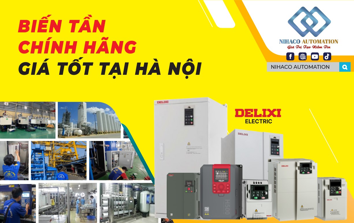Biến tần Hà Nội - Bán biến tần chính hãng giá tốt tại Hà Nội