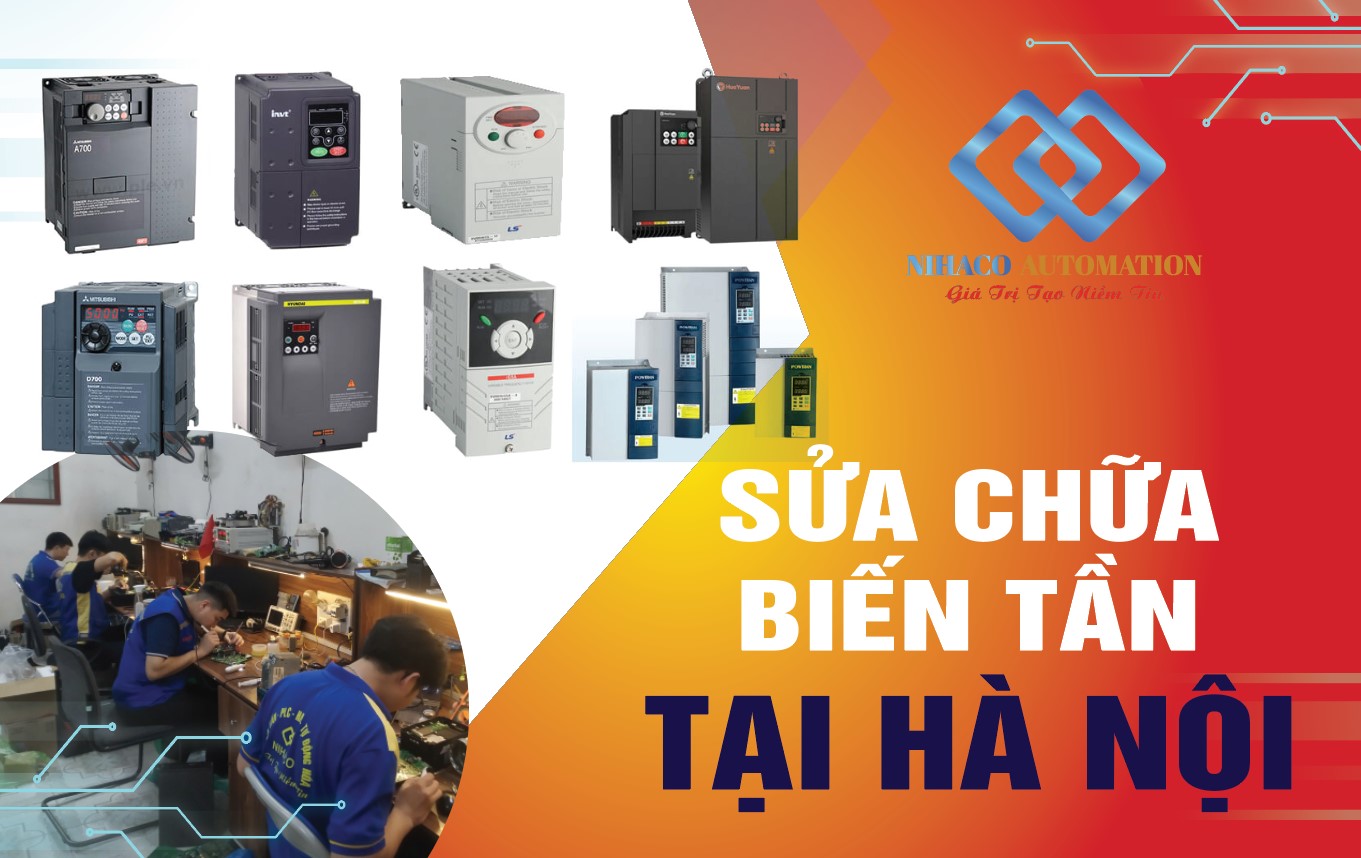 Sửa Chữa Biến Tần Tại Hà Nội