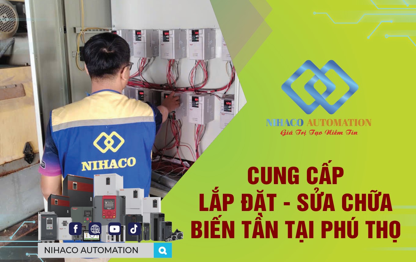 Cung Cấp – Lắp Đặt Biến Tần Tại Phú Thọ